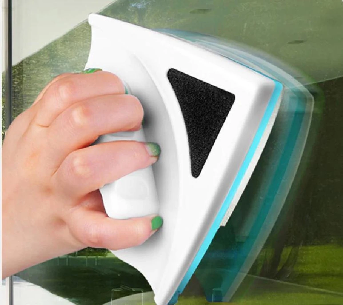 Leadle® Magnetische Raamwisser - Raamtrekker Professioneel - Glas Reiniger - Ruitenreiniger - Glascleaner - Ramen Wassen - Enkel Glas 3 Leadle® Magnetische Raamwisser - Raamtrekker Professioneel - Glas Reiniger - Ruitenreiniger - Glascleaner - Ramen Wassen - Enkel Glas