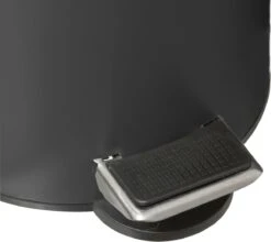 Prullenbak/pedaalemmer Donkergrijs Metaal 3 Liter - 17 X 24 Cm - Voor Badkamer En Toilet -Mepal shop 1200x1070 1