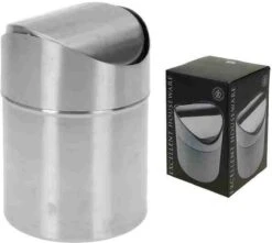 Tafelafvalbakje - 1,5 L - RVS -Mepal shop 1200x1074 2