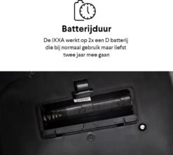 Prullenbak Met Sensor - 8 Liter - RVS - Toilet Afvalemmer - Badkamer Afvalbak Homra IXXA - Vuilnisbak - 8L - Vingerafdrukvrij RVS - Hygiënisch - Automatische Softclose Deksel - Automatische Deksel - Sensor Vuilbak -Mepal shop 1200x1074 4