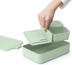 Brabantia Make & Take Bento Lunchbox Incl Bentobox- Large - Kunststof - Jade Green 31 Brabantia Make & Take Bento Lunchbox Incl Bentobox- Large - Kunststof - Jade Green -Mepal shop 1200x1077 2