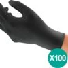 ANSELL MICROFLEX® 93-732 - Nitril Wegwerp Handschoenen, Latexvrij, Poedervrij, S, Zwart, 100 Stuks (0.7-0.11mm) -Mepal shop 1200x1079 2