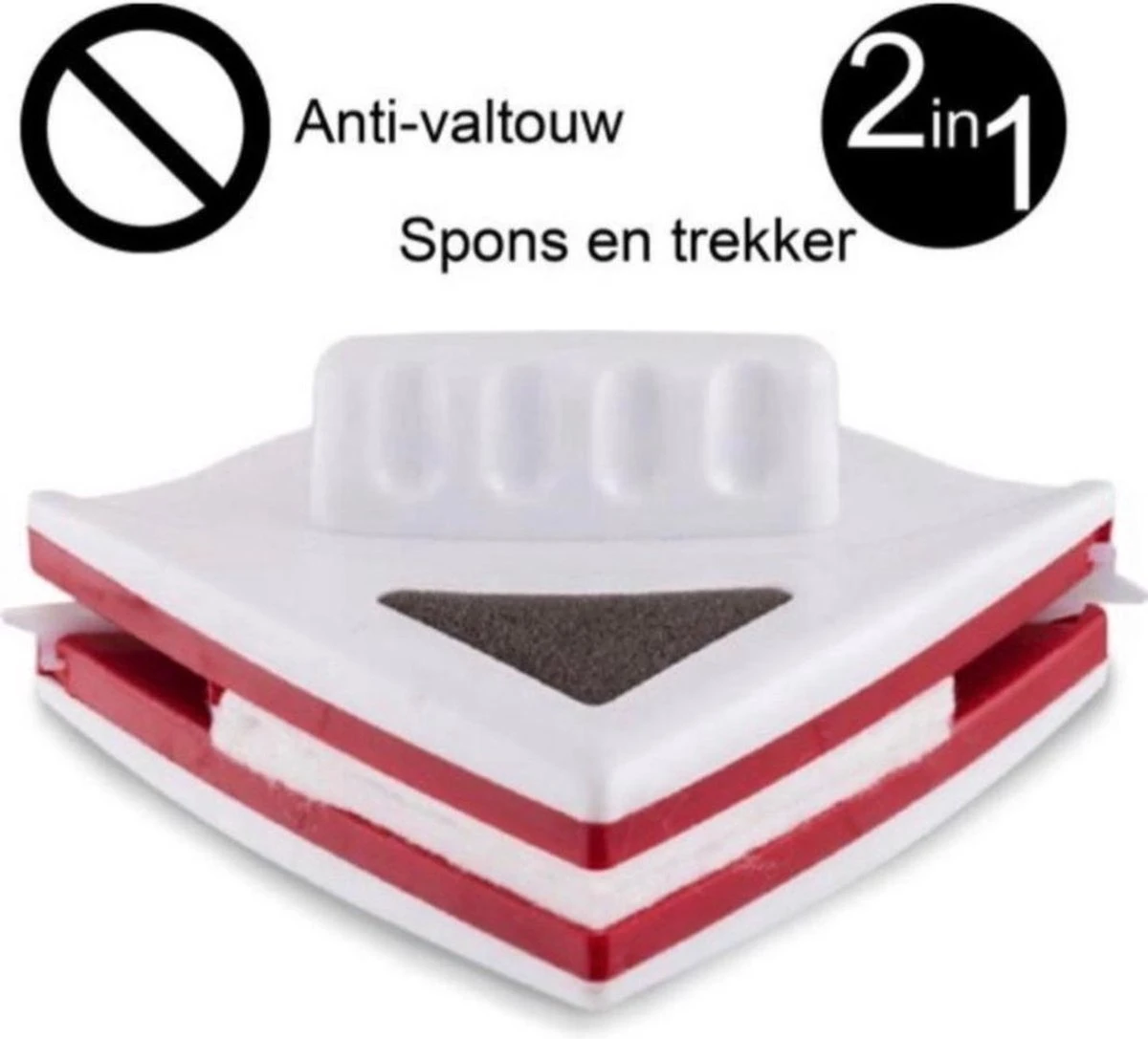 Borvat® | Magnetische Raamwisser | Ruitenreiniger 4 Borvat® | Magnetische Raamwisser | Ruitenreiniger - Afbeelding 2