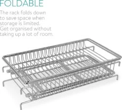 Navaris Stalen Kruidenrekje 2 Laags - Kruidenrek Staand - Rek Voor Kruidenpotjes En Glaasjes - Multifunctionele Organizer Voor Keuken En Badkamer 14 Navaris Stalen Kruidenrekje 2 Laags - Kruidenrek Staand - Rek Voor Kruidenpotjes En Glaasjes - Multifunctionele Organizer Voor Keuken En Badkamer -Mepal shop 1200x1087 5