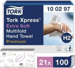 Tork Handdoekpapier Intervouw Super-soft 2-laags 2100 Vel -Mepal shop 1200x1088 2