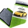 Droogdoek Auto - Badkamer - Drying Towel - Watermagneet - Microvezel - Doek - 45 X 38 Cm - Groen