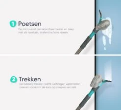 Whipex Sweeper Raamwisser Met Telescoopsteel - 160cm Ruitenreiniger Ramenwasser -Mepal shop 1200x1097 1