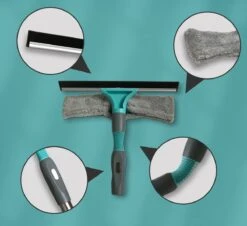 Whipex Sweeper Raamwisser Met Telescoopsteel - 160cm Ruitenreiniger Ramenwasser -Mepal shop 1200x1097 2