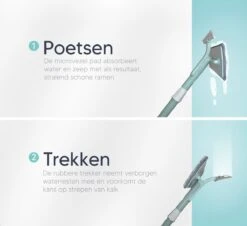 Johannes & Co Raamwisser Met Telescoopsteel 120cm Ruitenreiniger - Ramenwasser - Ramenwisser 13 Johannes & Co Raamwisser Met Telescoopsteel 120cm Ruitenreiniger - Ramenwasser - Ramenwisser -Mepal shop 1200x1097 7