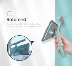 Johannes & Co Raamwisser Met Telescoopsteel 120cm Ruitenreiniger - Ramenwasser - Ramenwisser 18 Johannes & Co Raamwisser Met Telescoopsteel 120cm Ruitenreiniger - Ramenwasser - Ramenwisser -Mepal shop 1200x1097 9