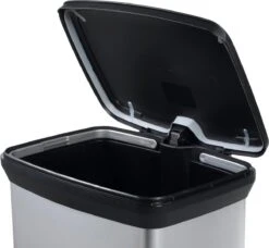 Curver Decobin Prullenbak- 50L - 39x29x72 Cm - Zilver Metallic 24 Curver Decobin Prullenbak- 50L - 39x29x72 Cm - Zilver Metallic -Mepal shop 1200x1106 1