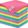 Nince Microvezeldoekjes - Set Van 12 - Schoonmaakdoekjes 30x30 - Reinigingsdoekjes - Vaatdoekjes -Mepal shop 1200x1110 1