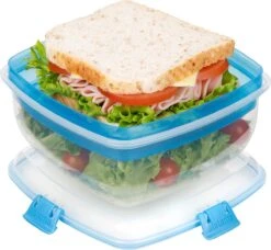 Sistema To Go Vershouddoos - Voor Salade - Blauw - 1.1 Liter -Mepal shop 1200x1110 5