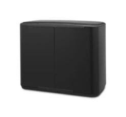 Brabantia Bo Prullenbak - 3 X 11 L - Matt Black -Mepal shop 1200x1111 4