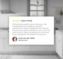 Johannes & Co - Kruidenrek Voor Lade - Keuken Organizers Kruidenrek Lade - Kruiden Organizer -Mepal shop 1200x1114 7