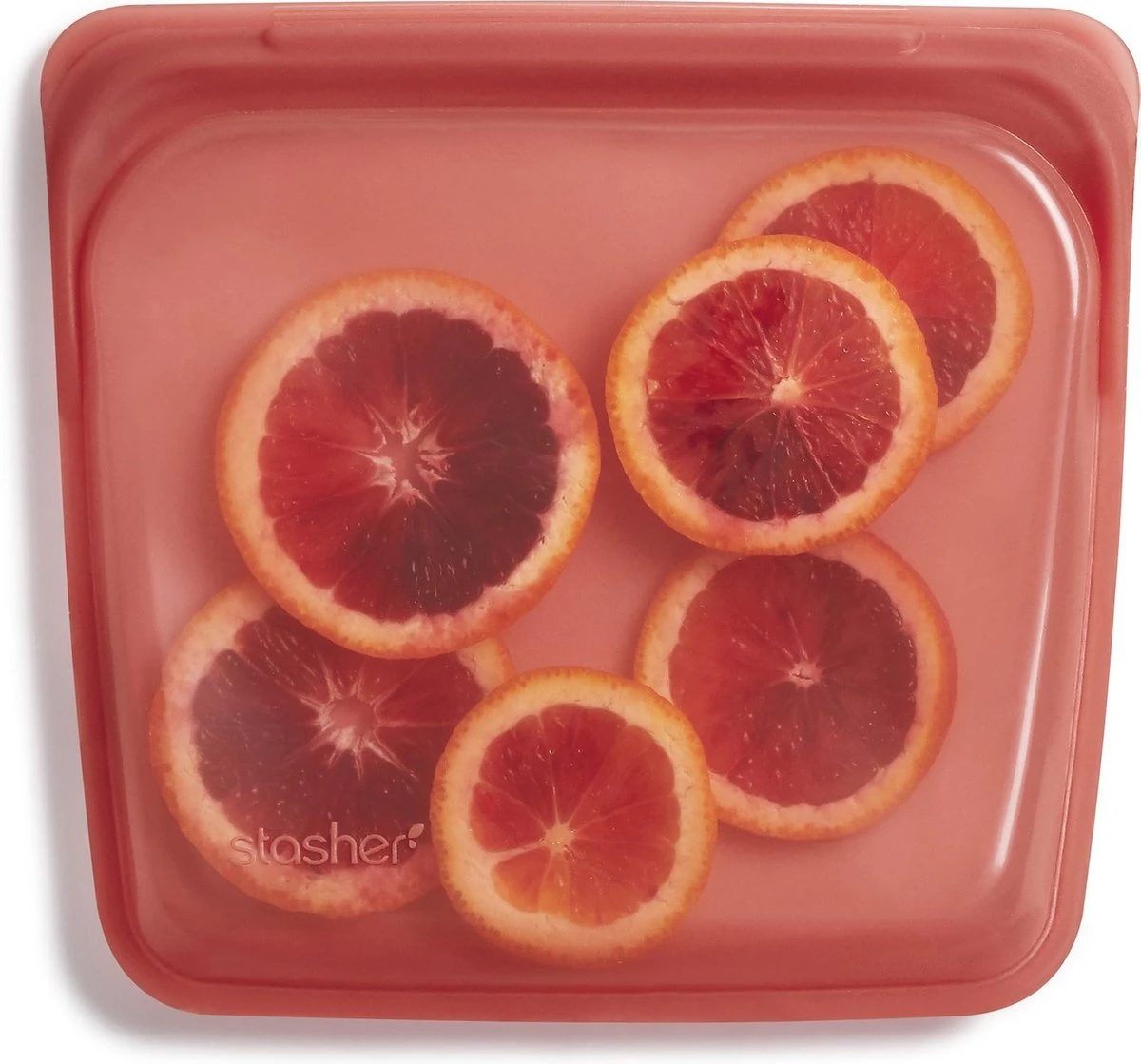 Silicone Bag Medium - Mojave Terra Cotta 4 Silicone Bag Medium - Mojave Terra Cotta - Afbeelding 2