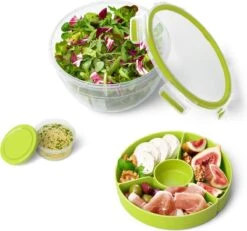 Tefal Masterseal To Go Saladebox XL - 2,6L - Met Inlays 18 Tefal Masterseal To Go Saladebox XL - 2,6L - Met Inlays -Mepal shop 1200x1120 5