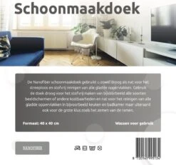 Droogdoek Set 2 Droogdoeken + 2 Microvezel Schoonmaakdoeken -Mepal shop 1200x1123