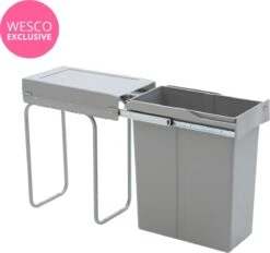 Wesco Inbouw Afvalbak 40 Liter