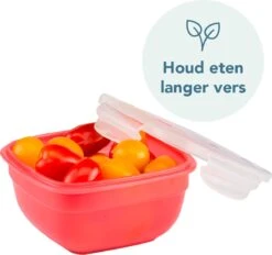 Lock&Lock Vershoudbakjes Set Met Deksel - Snackdoosjes - 9 Stuks - Lekvrij - Stapelbaar - Volwassenen En Kinderen - Multicolor Mix -Mepal shop 1200x1125 2