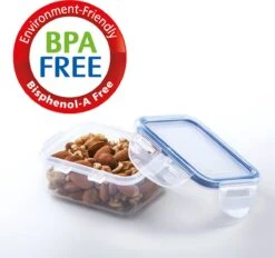 Lock&Lock (mini) Vershoudbakjes Set Met Deksel - Bewaardozen Voedsel - Snackdoosjes - Set Van 4 Stuks - Klein - 180 Ml - Transparant 14 Lock&Lock (mini) Vershoudbakjes Set Met Deksel - Bewaardozen Voedsel - Snackdoosjes - Set Van 4 Stuks - Klein - 180 Ml - Transparant -Mepal shop 1200x1127 6