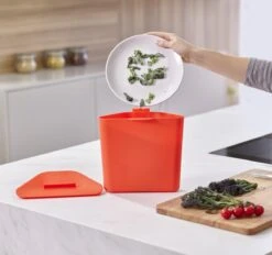 Joseph Joseph Intelligent Waste Prullenbak Totem Max - 60 L - Grijs -Mepal shop 1200x1129 1