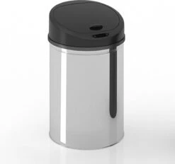 GoodVibes - Prullenbak Met Sensor - Vuilbak - Automatische Bewegingssensor - Hygiëne - 60L - Zwart -Mepal shop 1200x1129 3