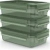 Tefal MasterSeal Eco Vershouddoos - 3-delige Set - 3x 0.8L - Groen 2 Tefal MasterSeal Eco Vershouddoos - 3-delige Set - 3x 0.8L - Groen -Mepal shop 1200x1129 4