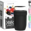 Coninx Thermos Lunchbox - Muesli Beker To Go - Isoleer Lunchpot - Yoghurtbeker To Go - Mueslibeker 840ml (600ml+240ml) - RVS / Zwart 2 Coninx Thermos Lunchbox - Muesli Beker To Go - Isoleer Lunchpot - Yoghurtbeker To Go - Mueslibeker 840ml (600ml+240ml) - RVS / Zwart -Mepal shop 1200x1130 6