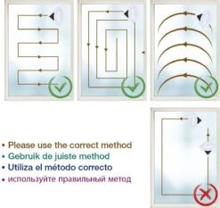 ECCEB - Magnetische Ramenwasser - Raamwisser - Dubbel Glas - Verstelbaar 12 ECCEB - Magnetische Ramenwasser - Raamwisser - Dubbel Glas - Verstelbaar -Mepal shop 1200x1133