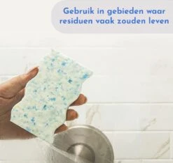 Scrub Daddy Wonderspons - Eraser Daddy - Vlekken Verwijderaar - 10x Steviger - 2 Kleuren -Mepal shop 1200x1136