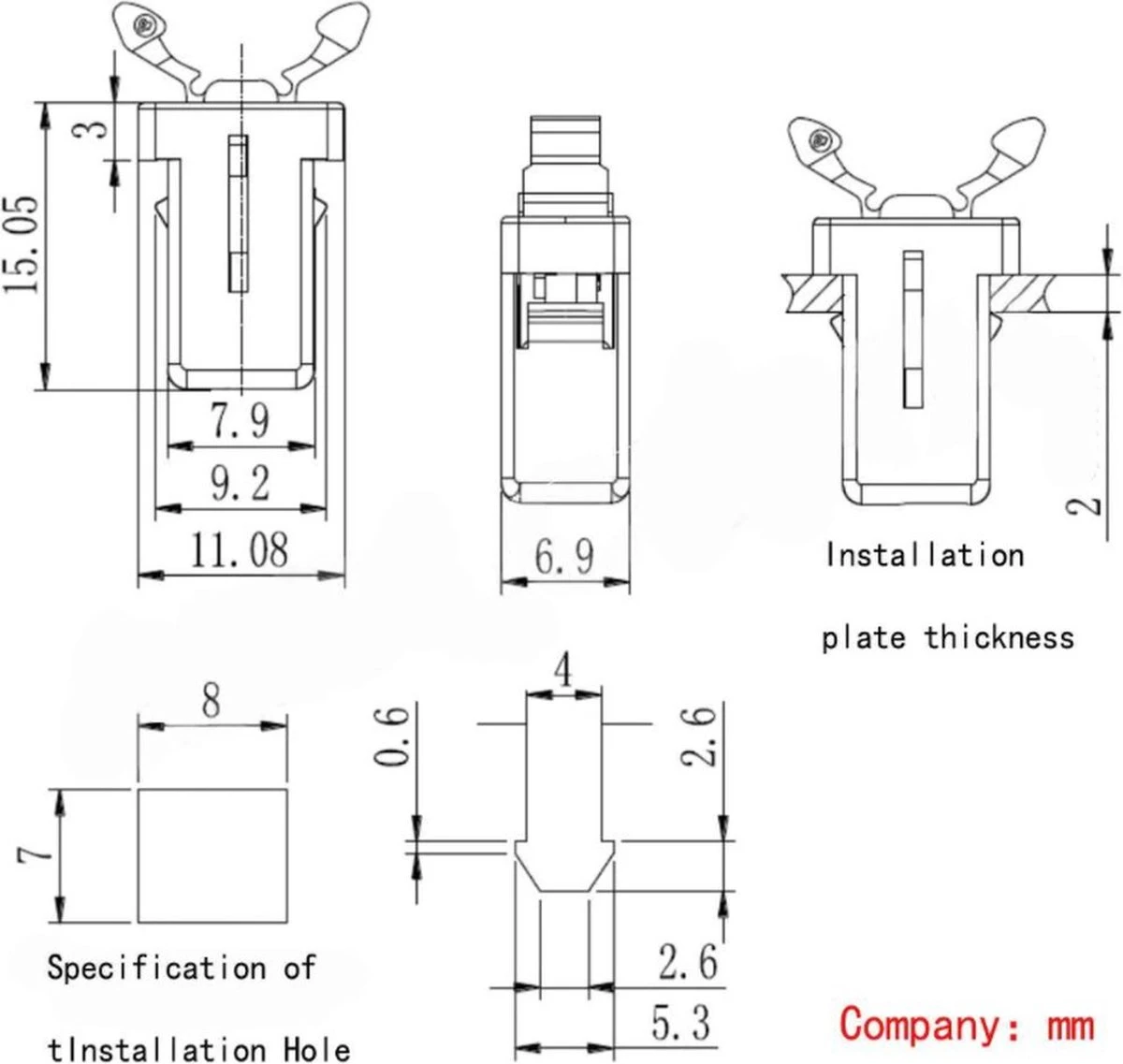 Merkloos Snapper Sluiting | Geschikt Voor Brabantia | Zwart | Vergrendeling | Snapper | Prullenbak | Deksel | Touch Bin 4 Merkloos Snapper Sluiting | Geschikt Voor Brabantia | Zwart | Vergrendeling | Snapper | Prullenbak | Deksel | Touch Bin - Afbeelding 2