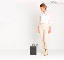 Brabantia Bo Prullenbak - 4 L - Platinum -Mepal shop 1200x1139 4