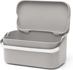 Brabantia SinkSide Afvalbakje Aanrecht - 1,8 Liter - Mid Grey 15 Brabantia SinkSide Afvalbakje Aanrecht - 1,8 Liter - Mid Grey -Mepal shop 1200x1141 6