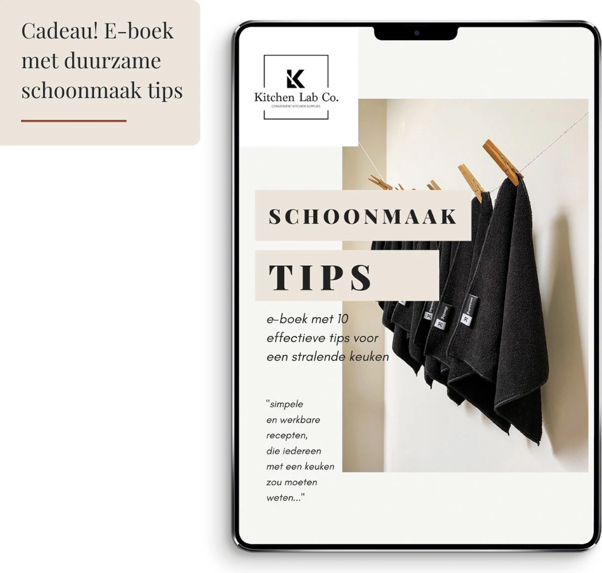 Kitchen Lab Co.® Microvezeldoekjes Zwart - Dagelijks Doekje Set 7 Stuks - 30x30cm - Gelabeld Met Weekdagen - Vaatdoekjes Microvezel 8 Kitchen Lab Co.® Microvezeldoekjes Zwart - Dagelijks Doekje Set 7 Stuks - 30x30cm - Gelabeld Met Weekdagen - Vaatdoekjes Microvezel - Afbeelding 6