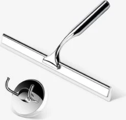 Merkloos Luxe Douchewisser 25 Cm - Aluminium - Inclusief Ophangsysteem - Trekker - Badkamer Accessoires - Raamwisser - Roestvrij Staal -Mepal shop 1200x1142