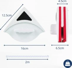 Magnetische Ramenwasser Voor Dubbel Glas - Ramenwisser - Ramenreiniger 18 Magnetische Ramenwasser Voor Dubbel Glas - Ramenwisser - Ramenreiniger -Mepal shop 1200x1143