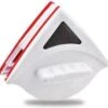 Merkloos Magnetische Raamwisser - Ruitenreiniger - Dubbel Glas - Rood - 5-24 Mm Glas -Mepal shop 1200x1144