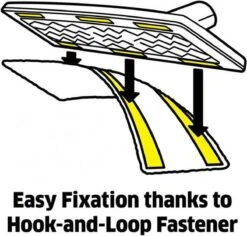 Karcher Vloerdoeken - Microvezeldoeken Easyfix SC1 - SC2 - SC3 - SC4 - SC5 Doekenset Stoomreiniger - Met Klittenband - Set A 2 Stuks -Mepal shop 1200x1145 1