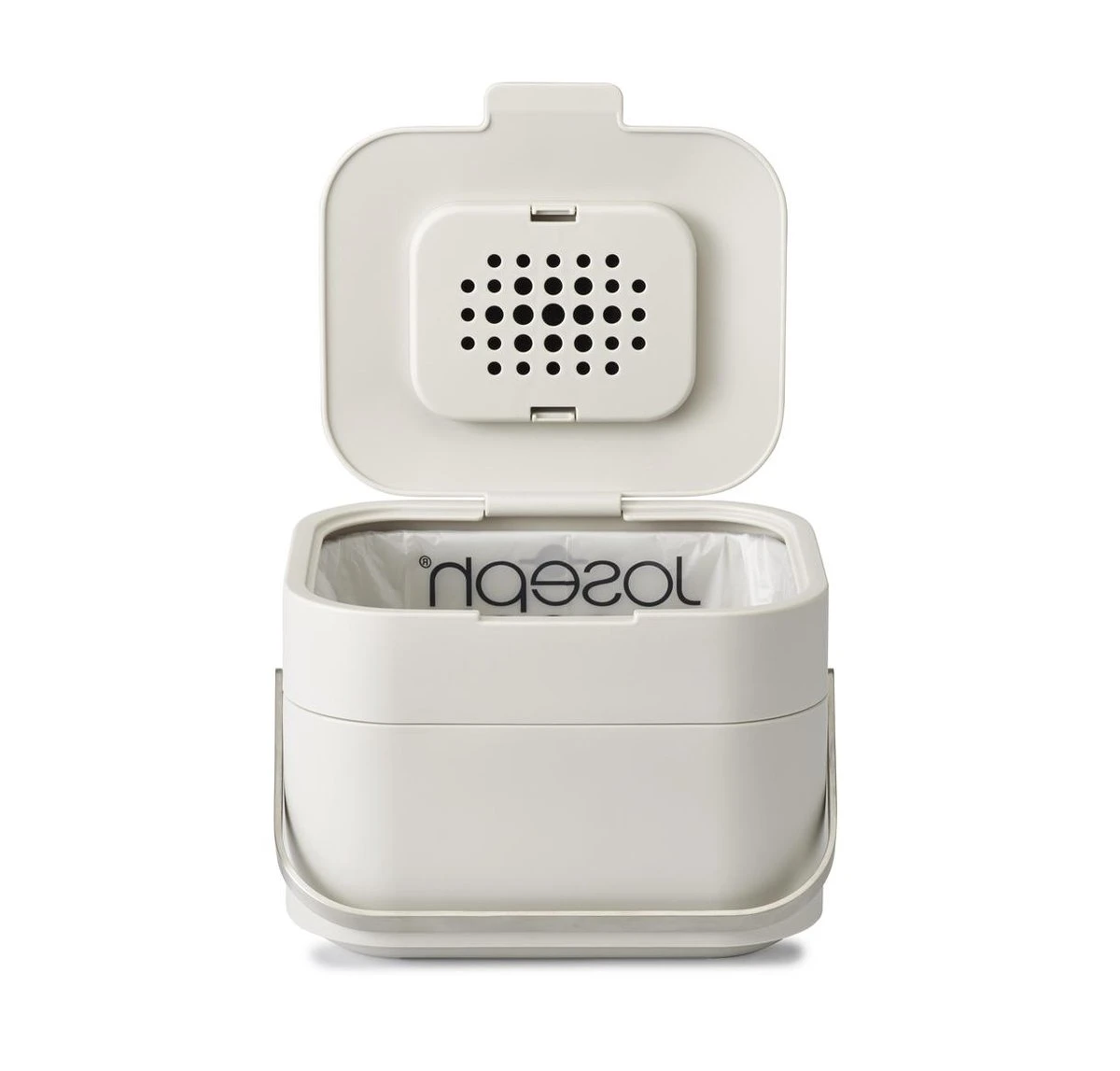 Joseph Joseph Intelligent Waste Stack Afvalbakje - 4 L - Stone 8 Joseph Joseph Intelligent Waste Stack Afvalbakje - 4 L - Stone - Afbeelding 6