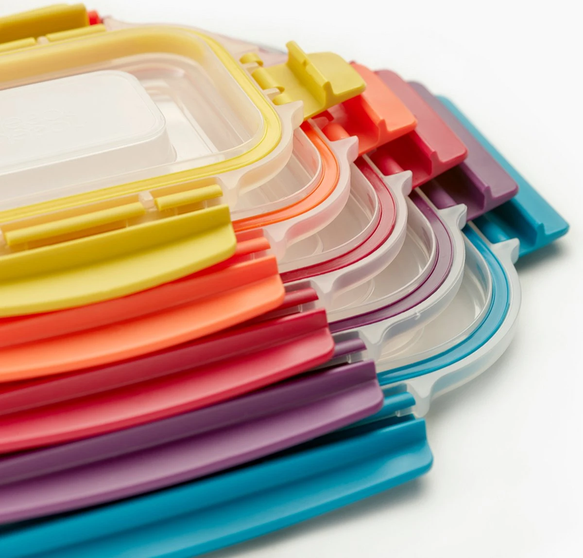 Vershoudbakjes, Set Van 5 Stuks, Multicolor - Joseph Joseph | Nest Lock 10 Vershoudbakjes, Set Van 5 Stuks, Multicolor - Joseph Joseph | Nest Lock - Afbeelding 8