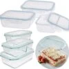 Cheqo® Stevige Glazen - Vershoudbakjes - Meal Prep Bakjes - Lunchbox - Diepvriesbakjes - Vershouddoos - Magnetron Bakjes Met Deksel - Geschikt Voor Oven En Magnetron - Glas - 3 Stuks 1 Cheqo® Stevige Glazen - Vershoudbakjes - Meal Prep Bakjes - Lunchbox - Diepvriesbakjes - Vershouddoos - Magnetron Bakjes Met Deksel - Geschikt Voor Oven En Magnetron - Glas - 3 Stuks -Mepal shop 1200x1147 6