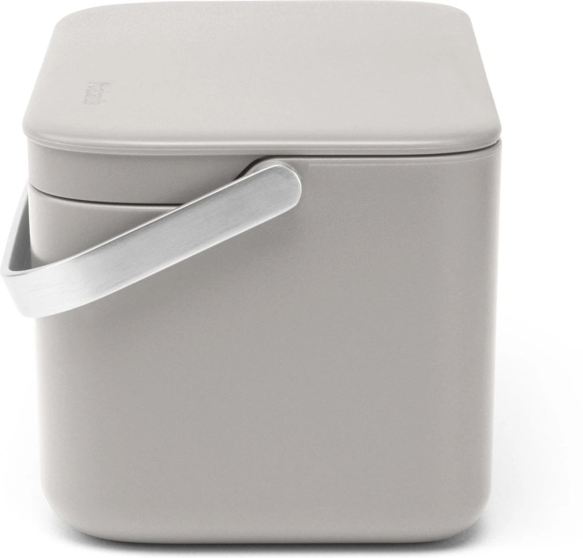 Brabantia SinkSide Afvalbakje Aanrecht - 1,8 Liter - Mid Grey 5 Brabantia SinkSide Afvalbakje Aanrecht - 1,8 Liter - Mid Grey - Afbeelding 3