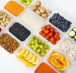 KE&1 Vershoudbakjes - Meal Prep Bakjes - Lunchbox - Diepvriesbakjes - Plastic Bakjes - Keuken - Keukenkast - Bakken -Mepal shop 1200x1148 13