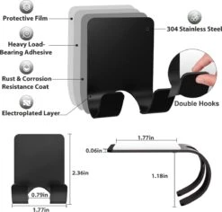 BOTC Douchewisser - Raamwisser - Silicone - 21cm X 16cm - Badkamer Accessoires -Zwart 13 BOTC Douchewisser - Raamwisser - Silicone - 21cm X 16cm - Badkamer Accessoires -Zwart -Mepal shop 1200x1148