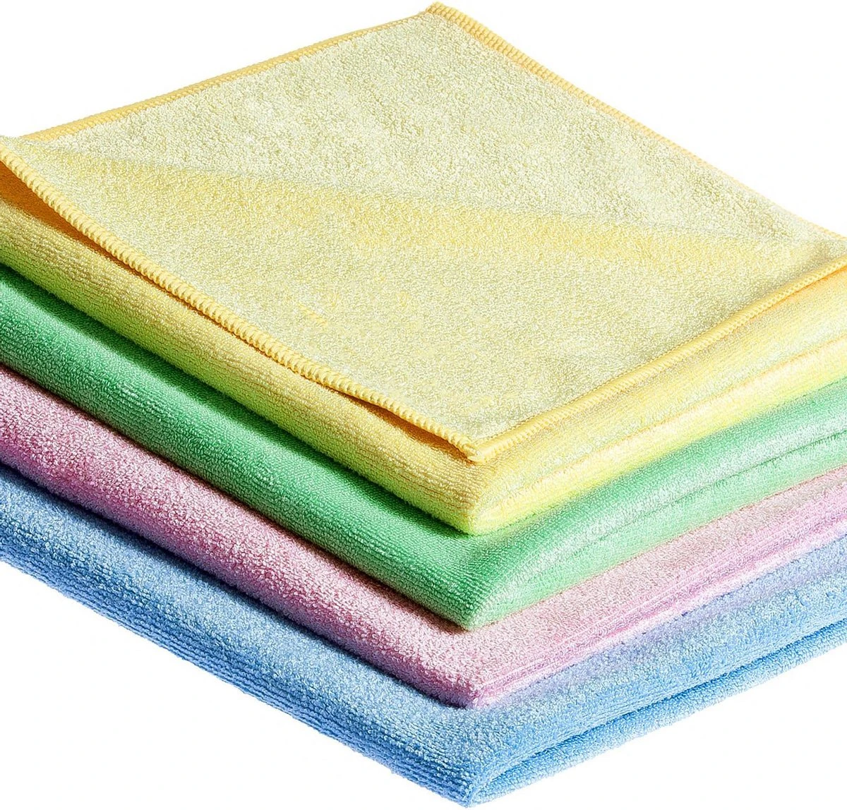 MAUS Microvezeldoekjes Professional - Rood Roze - 10 Stuks - 40x40cm - Zonder Schoonmaakmiddel Effectief 4 MAUS Microvezeldoekjes Professional - Rood Roze - 10 Stuks - 40x40cm - Zonder Schoonmaakmiddel Effectief - Afbeelding 2