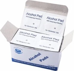 Merkloos Desinfectie Doekjes - 70% Isopropyl Alcohol - 200 Stuks -Mepal shop 1200x1148 5