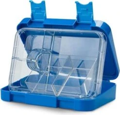 Klarstein Schmatzfatz Junior Lunchbox 6 Vakken - Bento - Vershouddoos 21,3 X 15 X 4,5 Cm (BxHxD) - BPA-vrij - Vaatwasserbestendig -Mepal shop 1200x1149 9