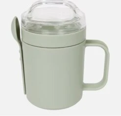 Merkloos Yoghurtbeker To Go - Muesli Beker - Lunchbeker - Mueslibeker - Yoghurt Beker Met Deksel En Lepel - Vaatwasser - Magnetron -Mepal shop 1200x1152 2