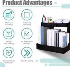 Kruidenrekken, Opslagrekken In De Keuken, 2 Lagen, Naaierrekken Op Het Aanrecht, Voor Organisatoren Van Kruidenrekken, Aardewerk/Opbergrekken Van De Keuken -Mepal shop 1200x1155 10